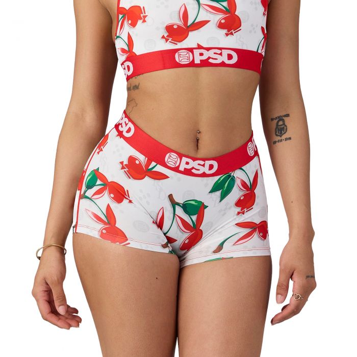 PlayBoy Cherry Lux Boy Short