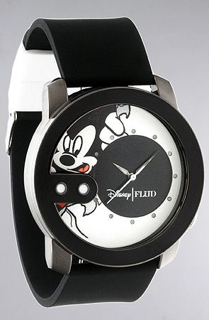 The Mickey Pose Exchange Watch in Black & White