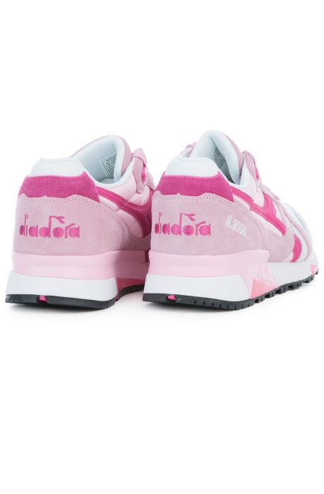 The N9000 NYL Sneaker in Pink Rose Shadow & Magenta