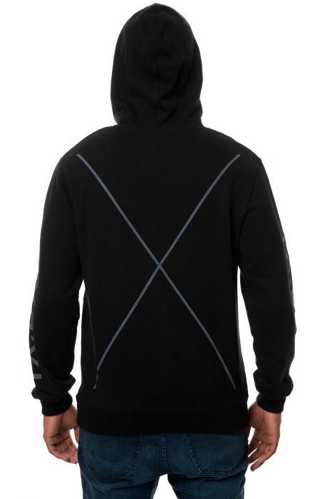 The Boxed Out Hoodie Sweatshirt in Black