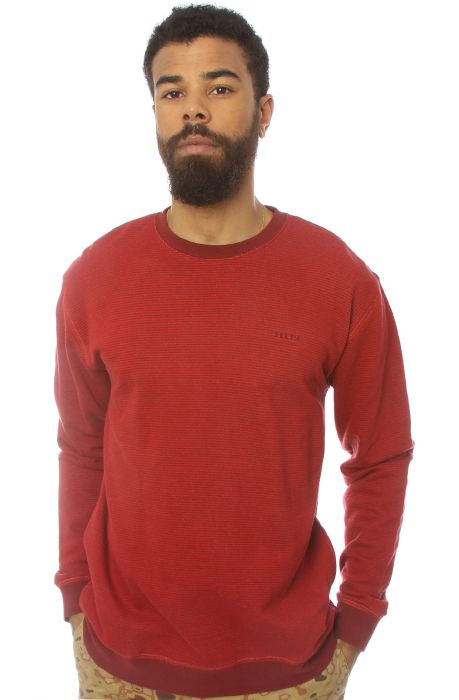 The Partisan Sweatshirt in Red