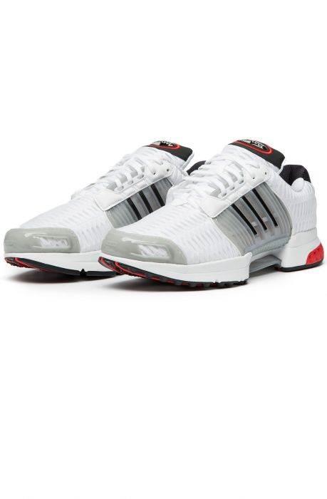 The Climacool 1 in Footwear White, Core Black and Grey Two