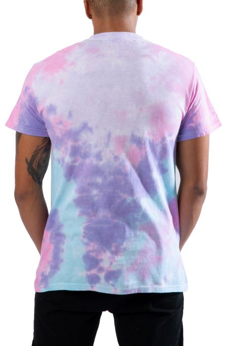 MITCHELL & NESS Los Angeles Lakers Rainbow Sherbet Tee BMTRTP21055 ...