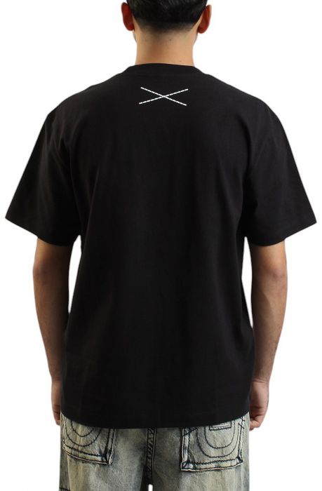 TRUE RELIGION Section Row Seat T-Shirt 108913-JTBLK - Karmaloop