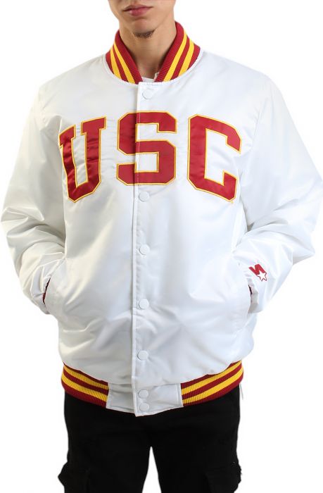 USC Satin W/R/G Jacket