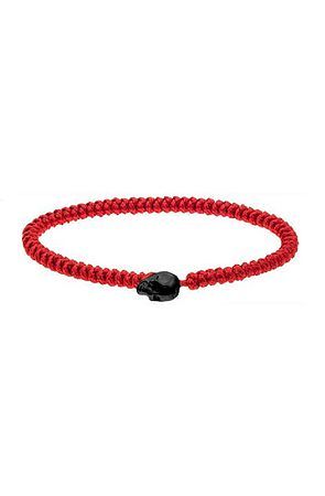 The Vertex Bracelet - Red & Black