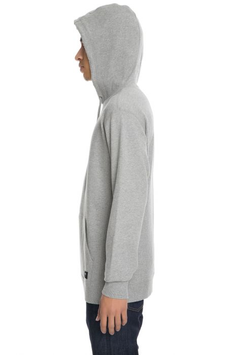 The Fairmount Pullover Hoodie in Cement Heather