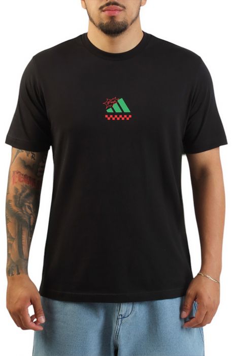 ADIDAS Lounge Pizza Graphic T-Shirt JM0347 - Karmaloop