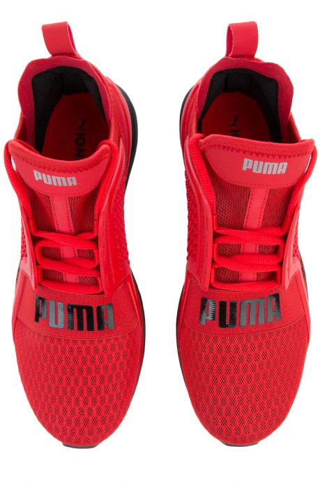 The Ignite Limitless Sneaker in High Risk Red