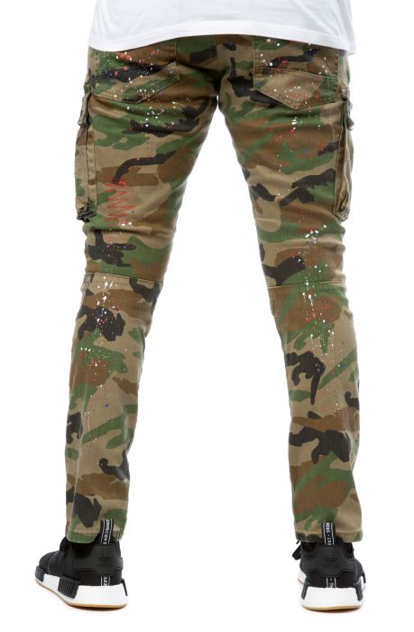 SMOKE RISE Noob Saibot Cargo Pants STP-21132CAMO - Karmaloop