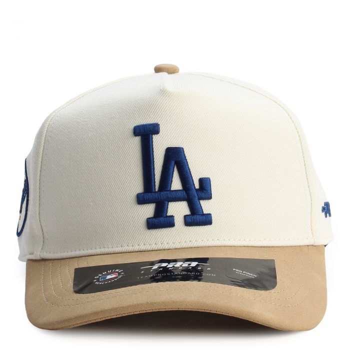 MLB Los Angeles Dodgers Suede Strapback 
