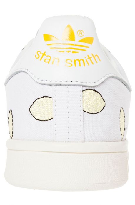 The LIMITED EDITION Stan Smith Lemons Sneakers in White