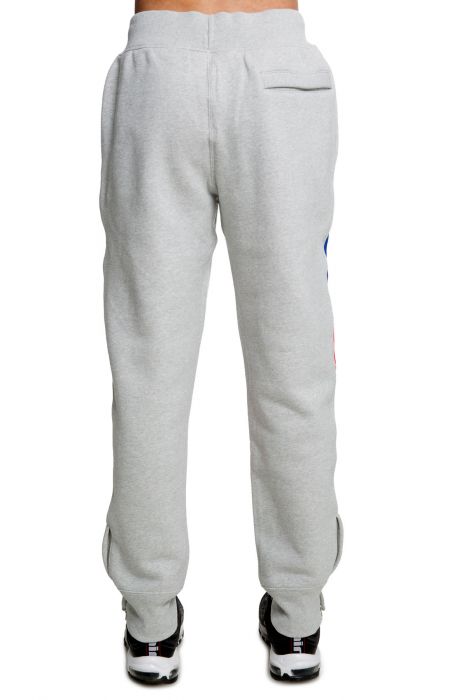 CHAMPION The Reverse Weave Colorblock Track Pant in Oxford Grey P5069 ...