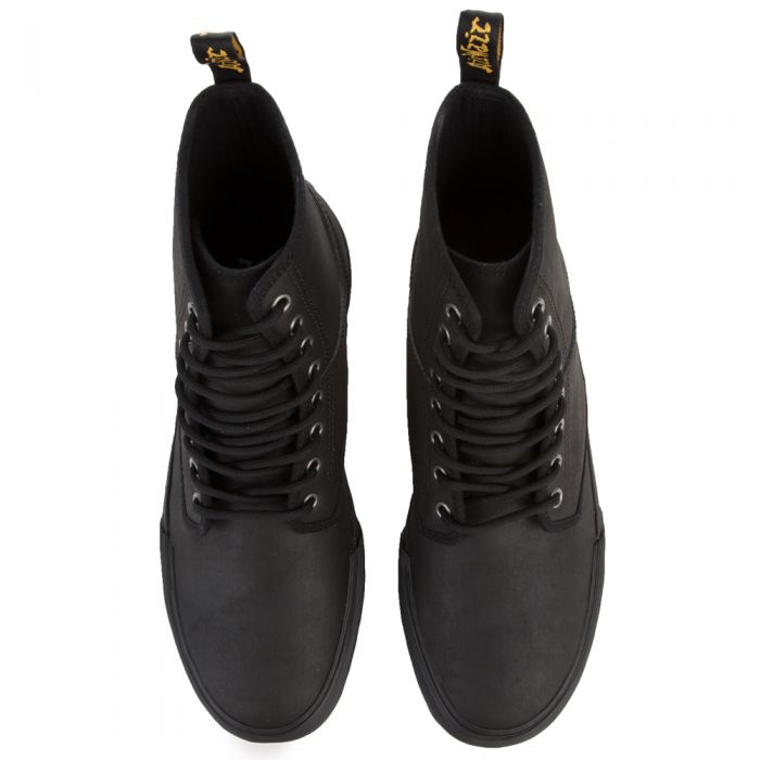 DR. MARTENS Men's Winsted Black Leather Boots R22421001 - Karmaloop