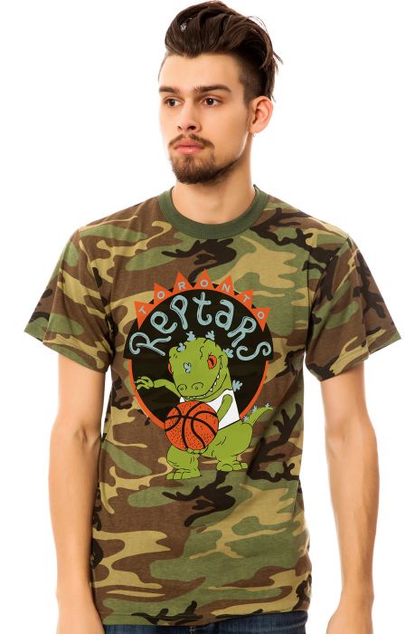The Toronto Reptars Tee in Camouflage