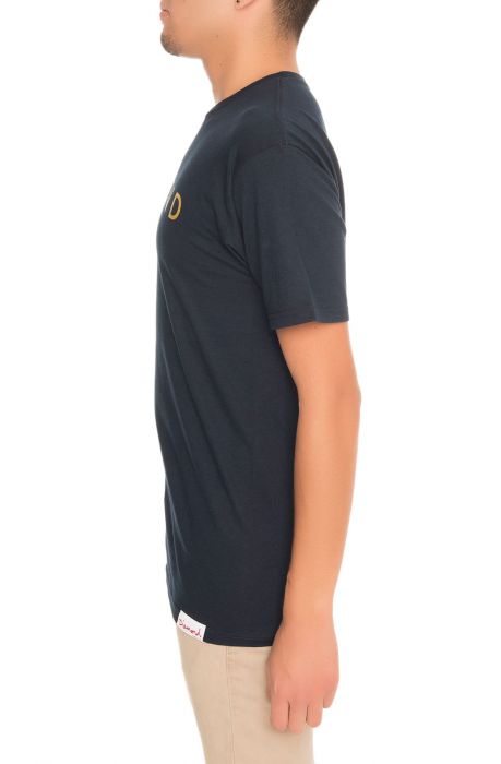 The Stone Cut Tee in Navy Navy