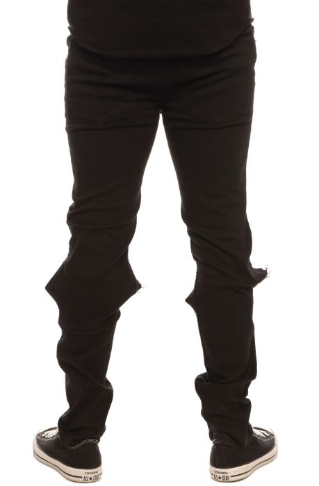 The Tight Destroy Jeans in Black