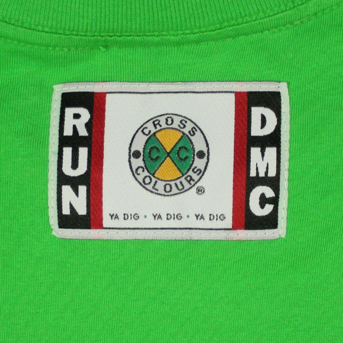 Cross Colours X Run DMC Pose T shirt - Green