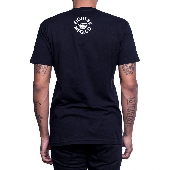 The Guaranteed Safety T Shirt in Black