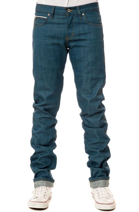 The Skinny Guy Jeans in Vintagecast Broken Twill Selvedge