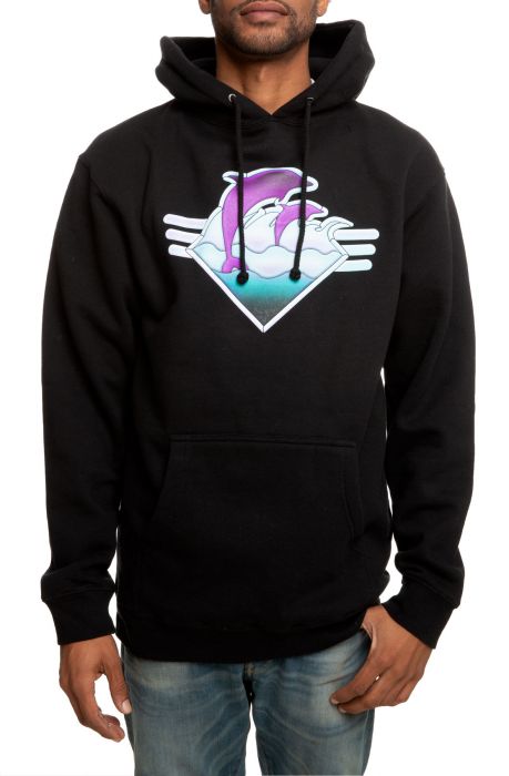 Pink dolphin cheap waves hoodie