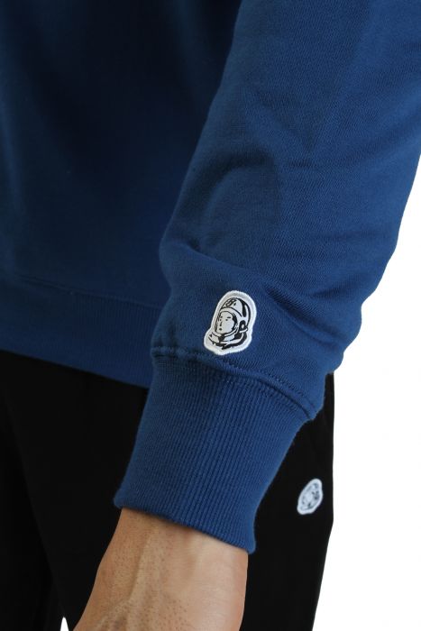 Billionaire Boys Club Collegiate Crew Sweatshirt 851-6311NVY - Karmaloop