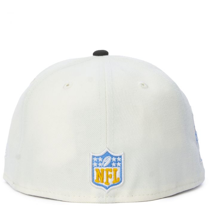 New Era Los Angeles Chargers 50th Anniversary Black Classic Edition 59Fifty  Fitted Hat, EXCLUSIVE HATS, CAPS