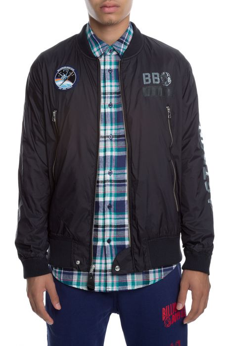 The Canaveral Cadet Bomber in Racing Black