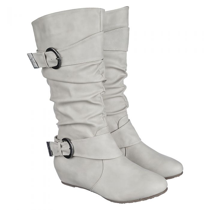 Women's Leather Ankle Boot Smoga