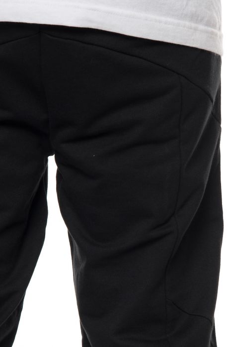 The Keep Watch Engineered Sweatpants in Black