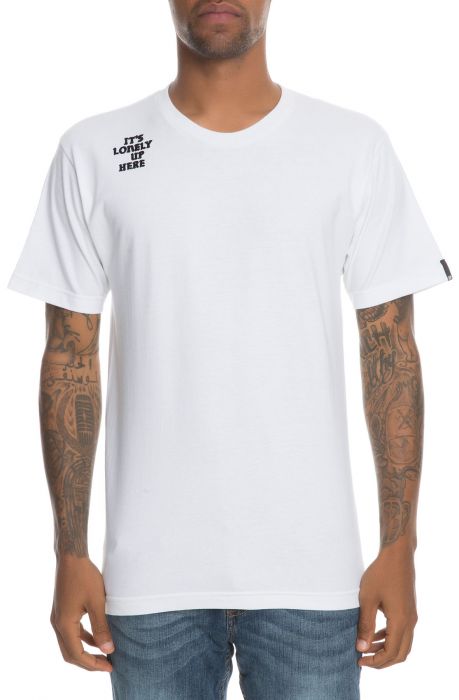 The Dead or Alive Tee in White