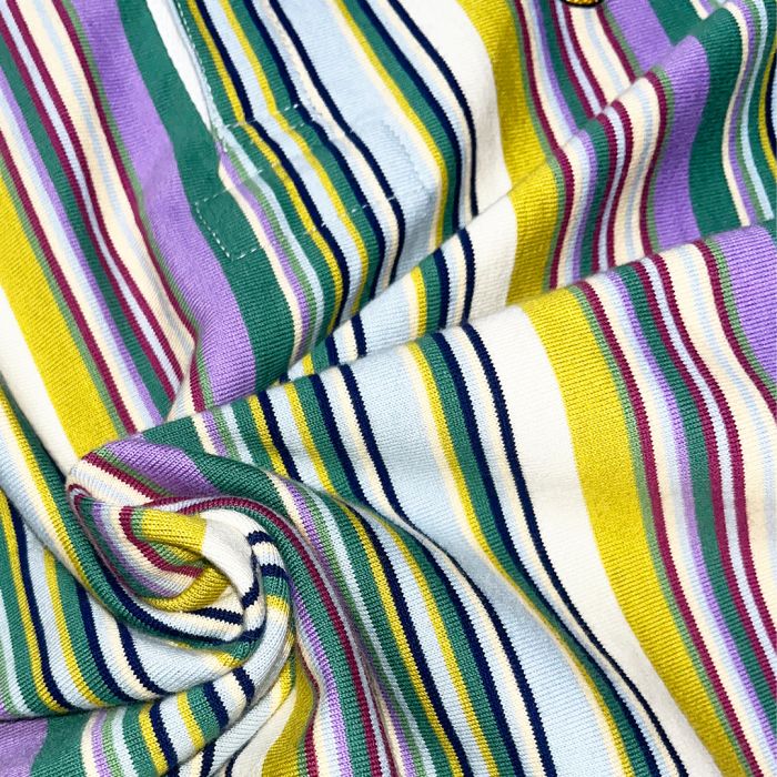 CROSS COLOURS Retro Stripe Rugby - Multi C16910CB-MUL-MULTISTRIPE ...