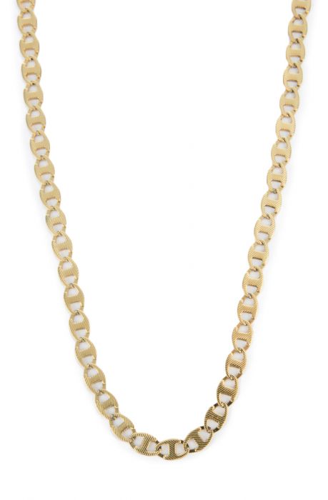 The Carlisle Bracelet & Necklace in Gold