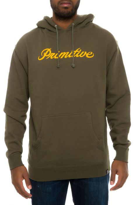 The Signature Logo Hoodie in Hunter Green