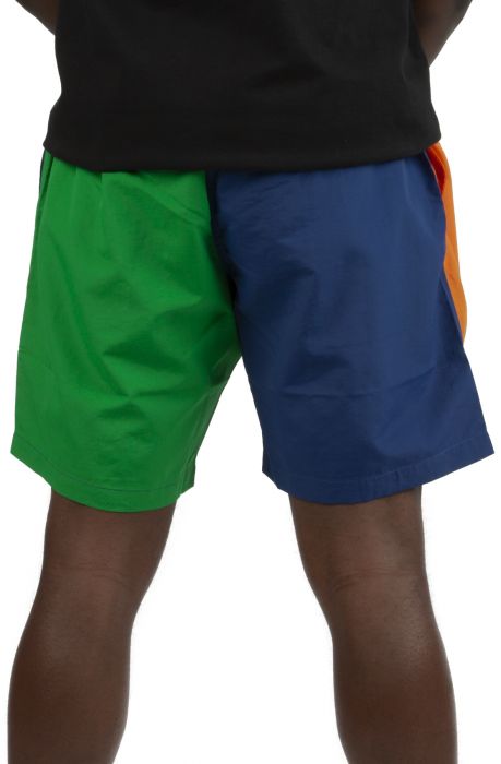 HUF New Day Nylon Tech Shorts PT00290-MULTI - Karmaloop