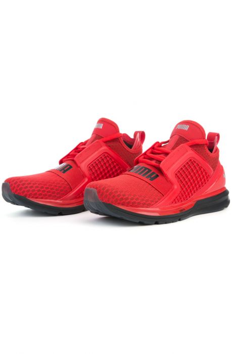 The Ignite Limitless Sneaker in High Risk Red