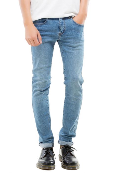 The Snap Denim Jeans in Light Stone