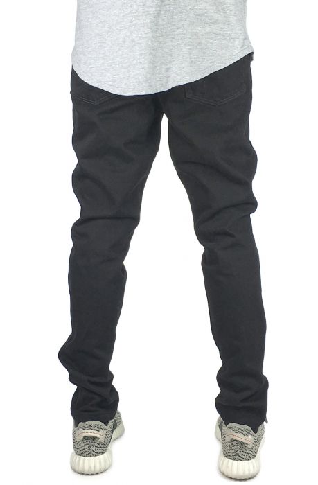 The Custom Tapered Jeans in Black