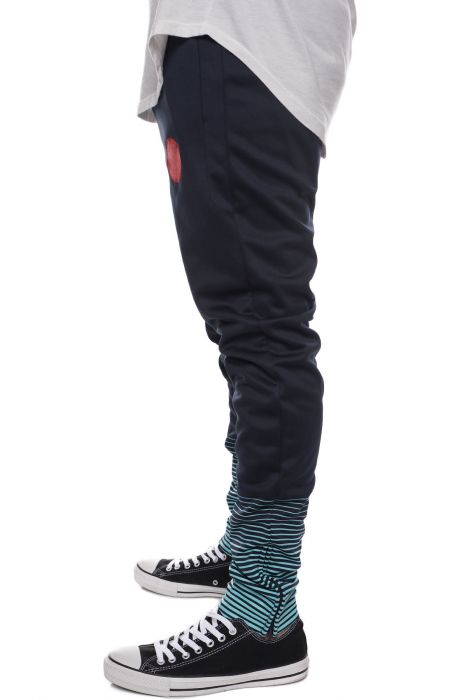 The Rising Sun Track Pants in Navy
