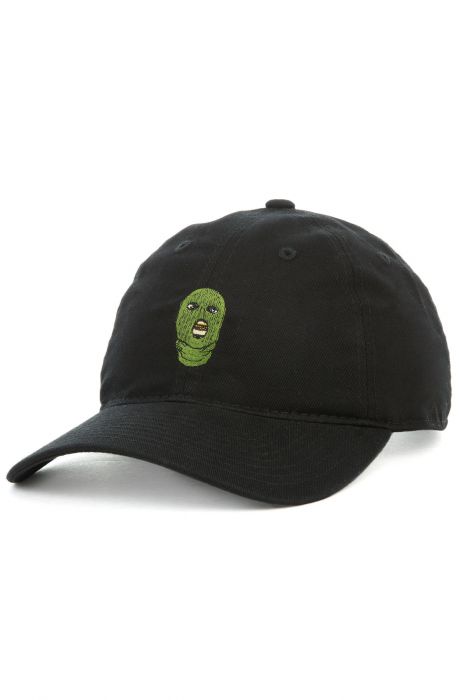 The Ski Mask Grill Dad Hat in Black