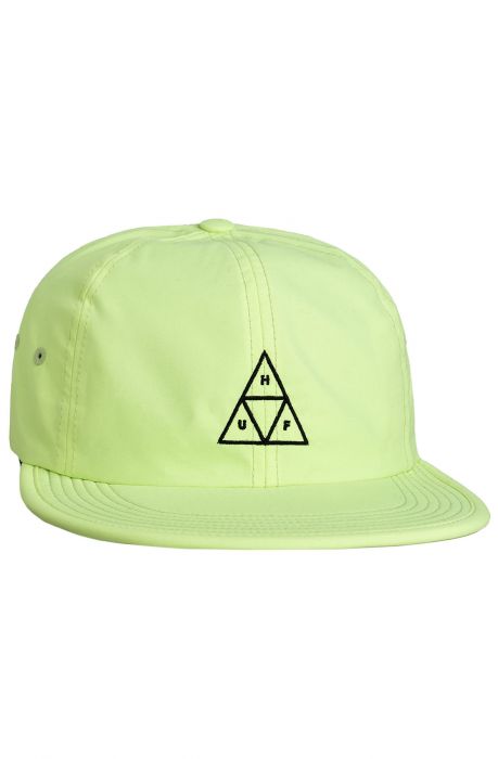 The Formless Triple Triangle 6 Panel in Lime