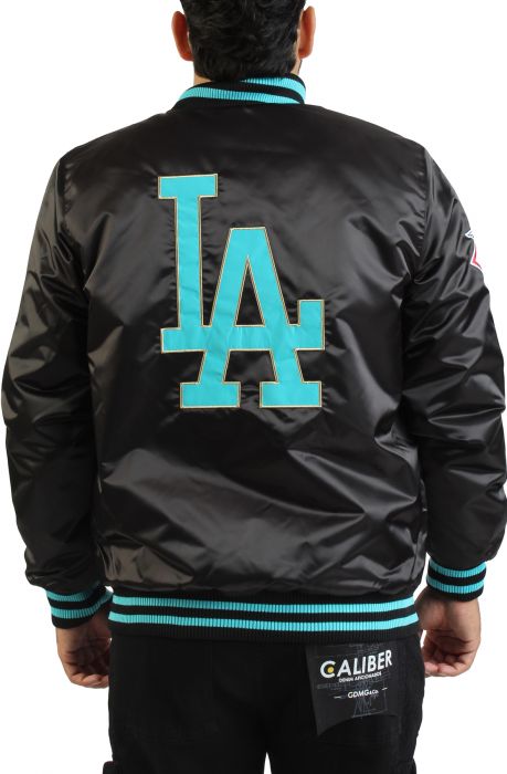 MLB Los Angeles Dodgers Satin Jacket 