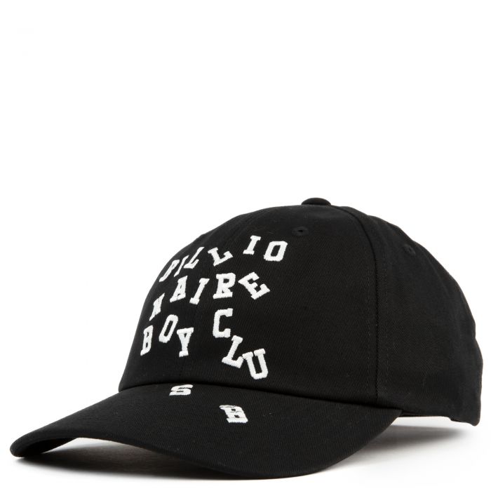 BILLIONAIRE BOYS CLUB Cipher Hat in Black 801-1804-BLK - Karmaloop