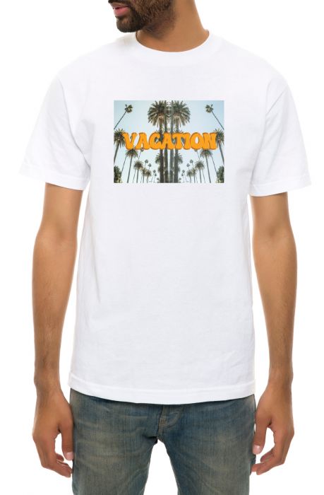 VACATION The So Cal V tee VA-SV-SOCAL-V-TEE-WHT - Karmaloop