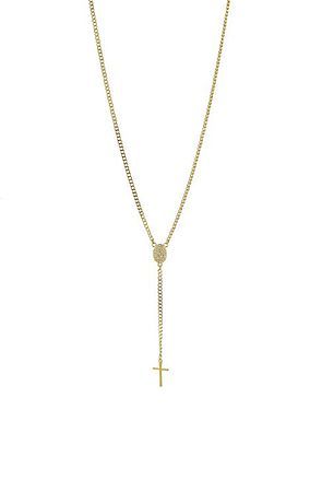 The Rosary Plus Necklace - Gold