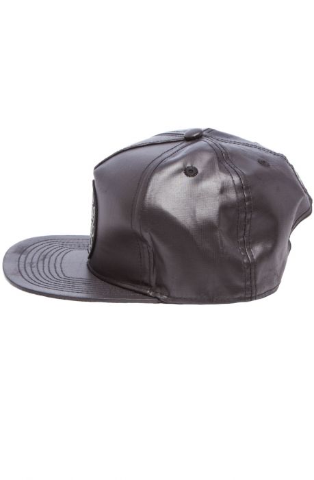 The Ronin Snapback Hat in Black