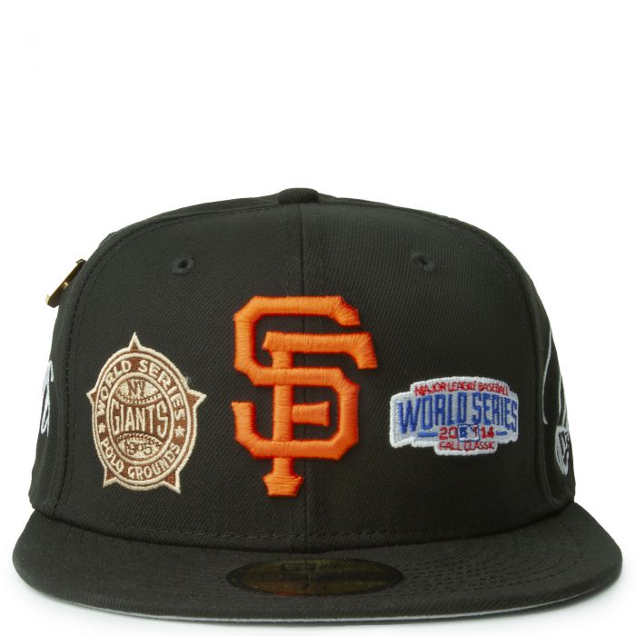 NEW ERA CAPS San Francisco Giants Historic Champs 59FIFTY Fitted Hat  60288309 - Karmaloop