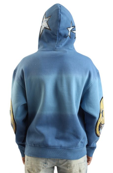Smoke Rise Revival Vintage Wash Hoodie F025158SK-DUSK - Karmaloop