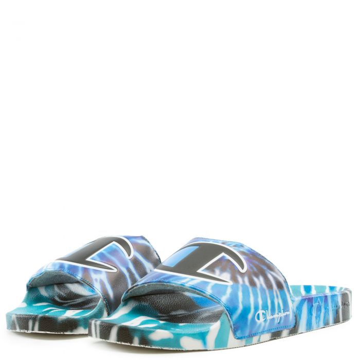 tie dye slides nike