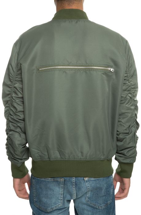 The Falcon Bomber in Olive